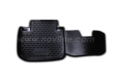 Gumové autokoberce Subaru Legacy 2009-2014