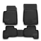 Novline CARSZK00005 Gumové autokoberce Suzuki Grand Vitara 2005-2015 (5 dveří)