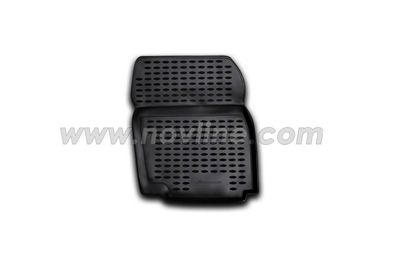 Gumové autokoberce Ford Mondeo 2007-2015 (kulaté fixace)