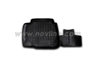 Gumové autokoberce Ford Mondeo 2007-2015 (kulaté fixace)