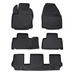 Gumové autokoberce Ford Galaxy 2006-2015 (7 míst, kulaté fix