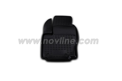 Gumové autokoberce Ford Galaxy 2006-2015 (7 míst, kulaté fixace)