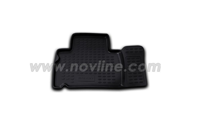 Gumové autokoberce Ford Galaxy 2006-2015 (7 míst, kulaté fixace)