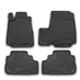 Gumové autokoberce Honda CR-V 2006-2012 (bez subwooferu)