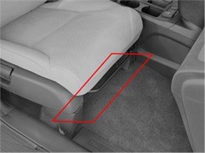 Gumové autokoberce Honda CR-V 2006-2012 (bez subwooferu)