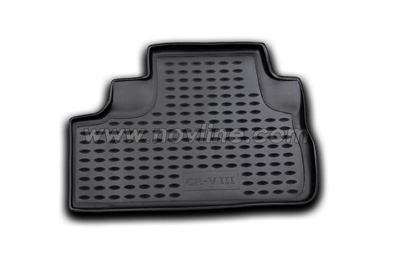 Gumové autokoberce Honda CR-V 2006-2012 (bez subwooferu)