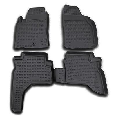 Gumové autokoberce Mitsubishi Pajero Sport 1996-2008