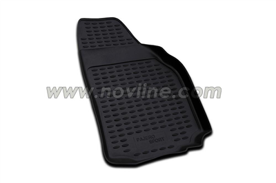 Gumové autokoberce Mitsubishi Pajero Sport 1996-2008