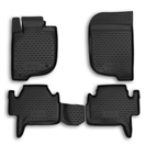 Novline 35.30.210 Gumové autokoberce Mitsubishi Pajero Sport 2012-2016
