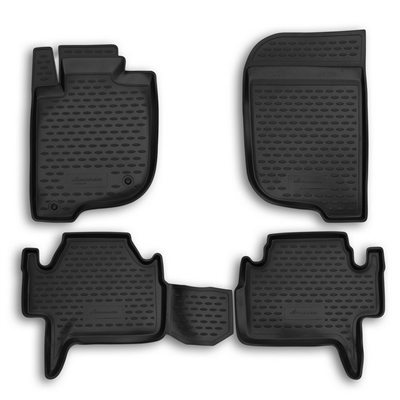 Gumové autokoberce Mitsubishi Pajero Sport 2012-2016