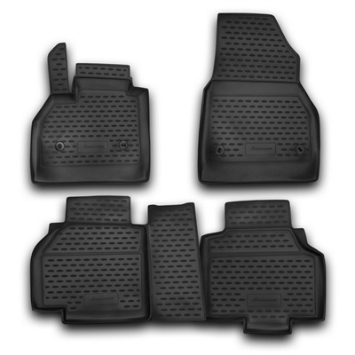 Gumové autokoberce Renault Kangoo 2008-2021