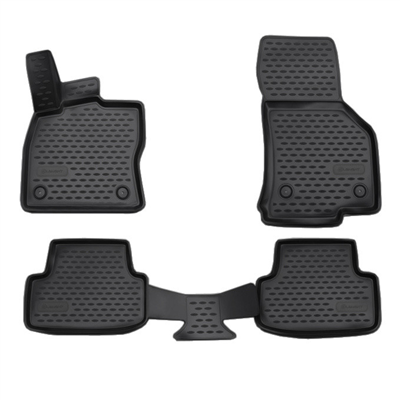 Gumové autokoberce VW Golf VII. 2012-2020