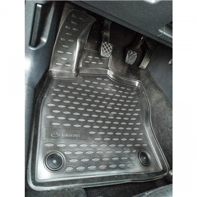 Gumové autokoberce VW Golf VII. 2012-2020