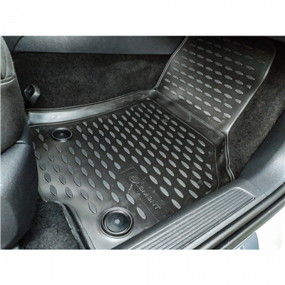 Gumové autokoberce VW Golf VII. 2012-2020