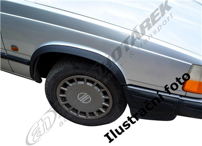 Lemy blatníků Mazda 323F 1998-2003 (HB / sedan)