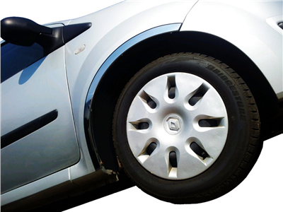 Lemy blatníků Mercedes C-Class 2000-2006 (W203, sedan)