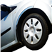 Lemy blatníků Peugeot 206 Kombi 1998-2010