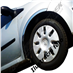 Lemy blatníků Peugeot 307 Kombi 2005-2008