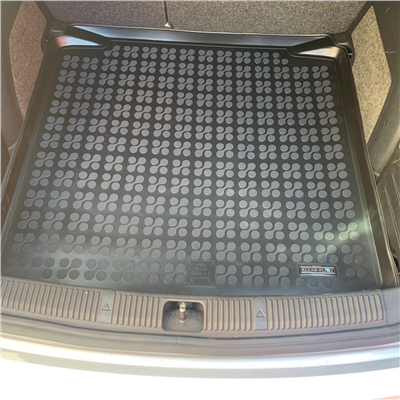 Gumová vana do kufru Škoda Fabia II. 2007-2014 (combi)