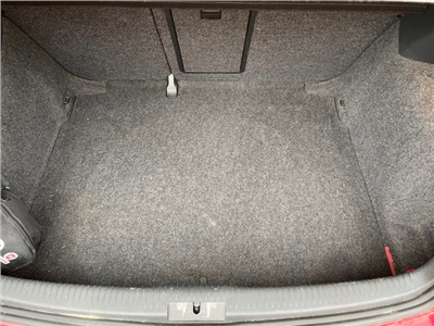 Gumová vana do kufru VW Golf VI. 2008-2012 (hatchback, dojezdové kolo/opravná sada)