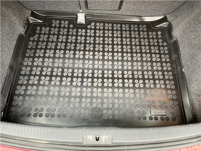 Gumová vana do kufru VW Golf VI. 2008-2012 (hatchback, dojezdové kolo/opravná sada)