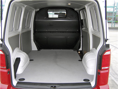 Vložka VW Transporter T5/T6 2003- (2-3 místa, dlouhá verze)