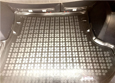 Gumová vana do kufru Peugeot 4007 2007-2012