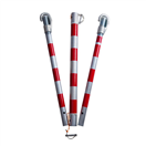 Hepos 4772.3 Tažná tyč NOVA - 3,5t (s háky)