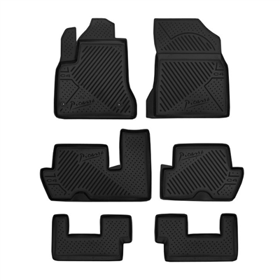 Gumové autokoberce Citroen C4 Grand Picasso 2006-2013