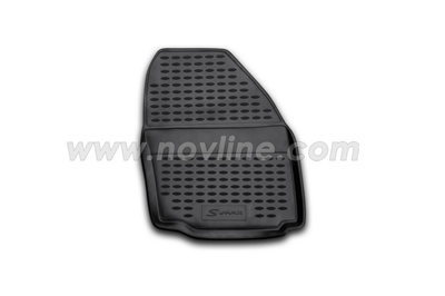 Gumové autokoberce Ford S-Max 2006-2015 (kul. fixace, rozteč fixací 31 cm)