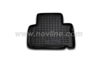 Gumové autokoberce Ford S-Max 2006-2015 (kul. fixace, rozteč fixací 31 cm)