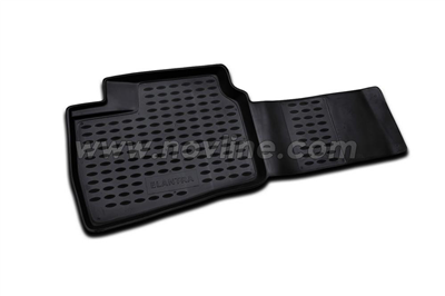 Gumové autokoberce Hyundai Elantra 2006-2011(HD)