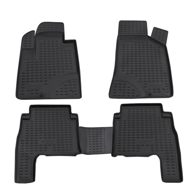 Gumové autokoberce Hyundai Santa Fe 2006-2009