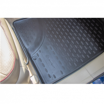 Gumové autokoberce Hyundai Santa Fe 2006-2009