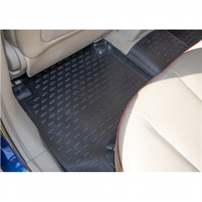 Gumové autokoberce Hyundai Santa Fe 2006-2009