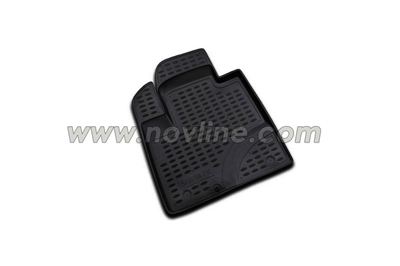 Gumové autokoberce Hyundai Santa Fe 2006-2009