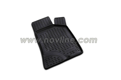 Gumové autokoberce Hyundai Santa Fe 2006-2009