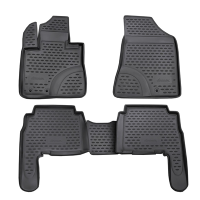 Gumové autokoberce Kia Sorento 2009-2012