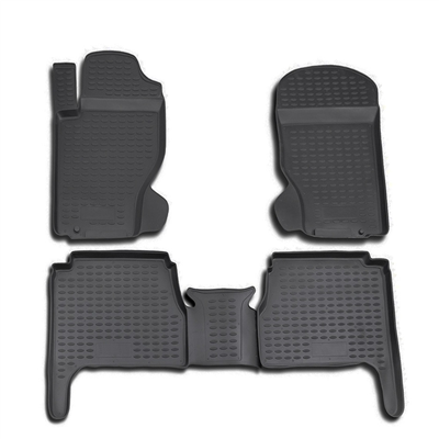 Gumové autokoberce Kia Sorento 2003-2009