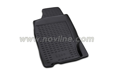 Gumové autokoberce Mitsubishi L200 1996-2005