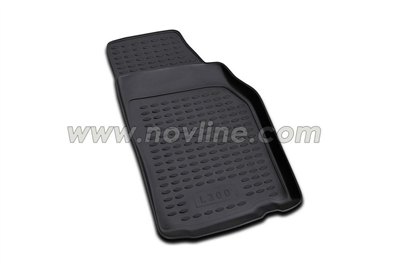 Gumové autokoberce Mitsubishi L200 1996-2005