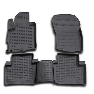 Gumové autokoberce Mitsubishi Outlander XL 2005-2010