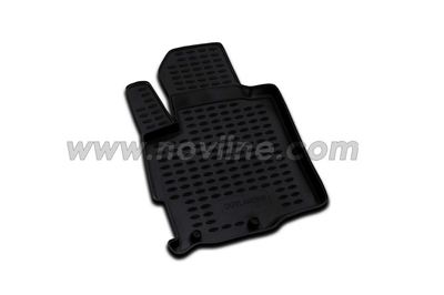 Gumové autokoberce Mitsubishi Outlander XL 2005-2010