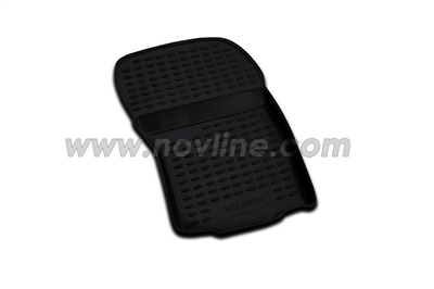 Gumové autokoberce Mitsubishi Outlander XL 2005-2010
