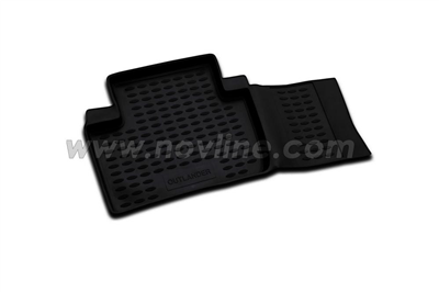 Gumové autokoberce Mitsubishi Outlander XL 2005-2010