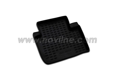 Gumové autokoberce Mitsubishi Outlander XL 2005-2010