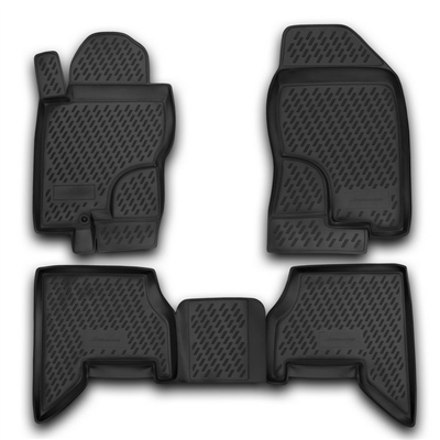Gumové autokoberce Nissan Pathfinder 2005-2010