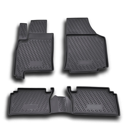 Gumové autokoberce Opel Meriva A 2003-2010