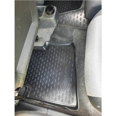 Gumové autokoberce Škoda Roomster 2006-2015