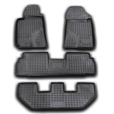 Gumové autokoberce Toyota Corolla Verso 2004-2009